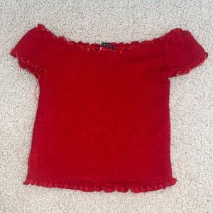 Brandy Melville off the shoulder top